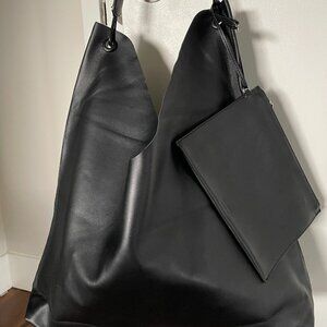 The Bindle Three shoulder bag Black